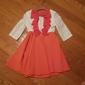 3t dress with ruffles